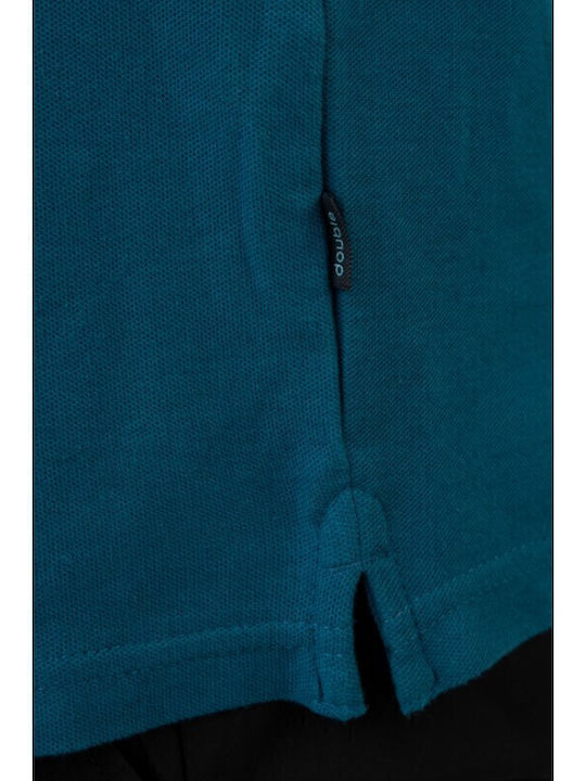 Polo T-shirt Πετρόλ