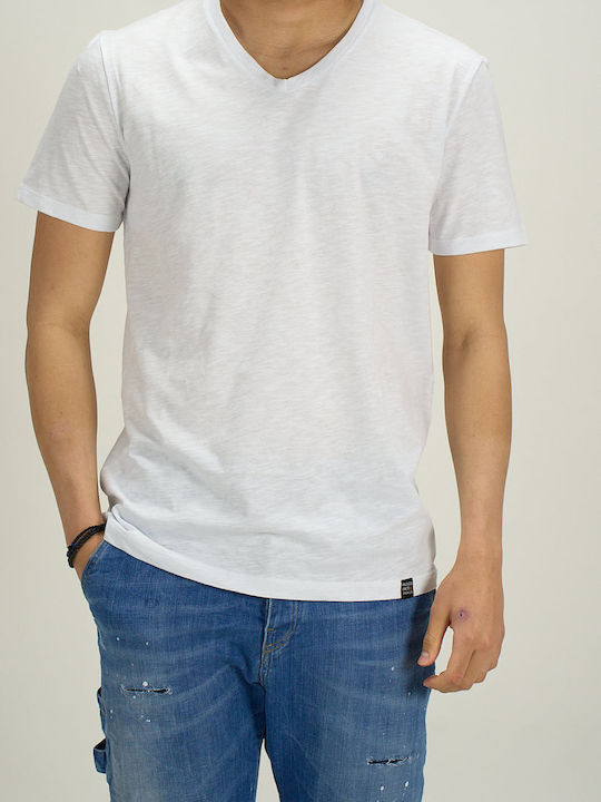Short Sleeve Blouse White