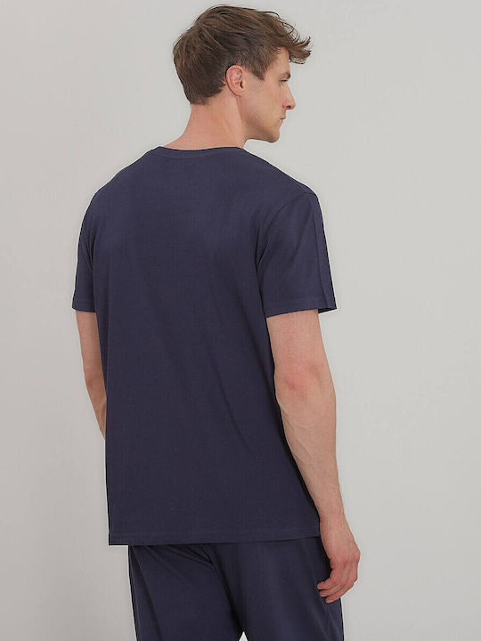 T-shirt Navy, Ult Grey, Dark Blue