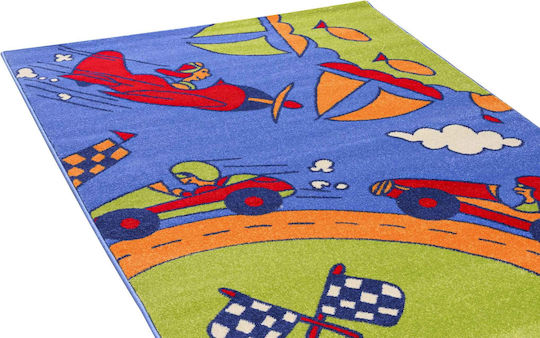 Balsan Urban Rug Rectangular Green