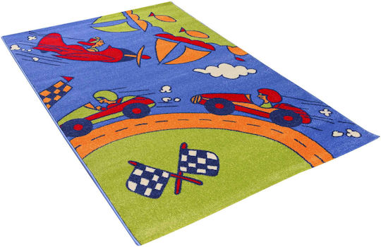 Balsan Urban Rug Rectangular Green