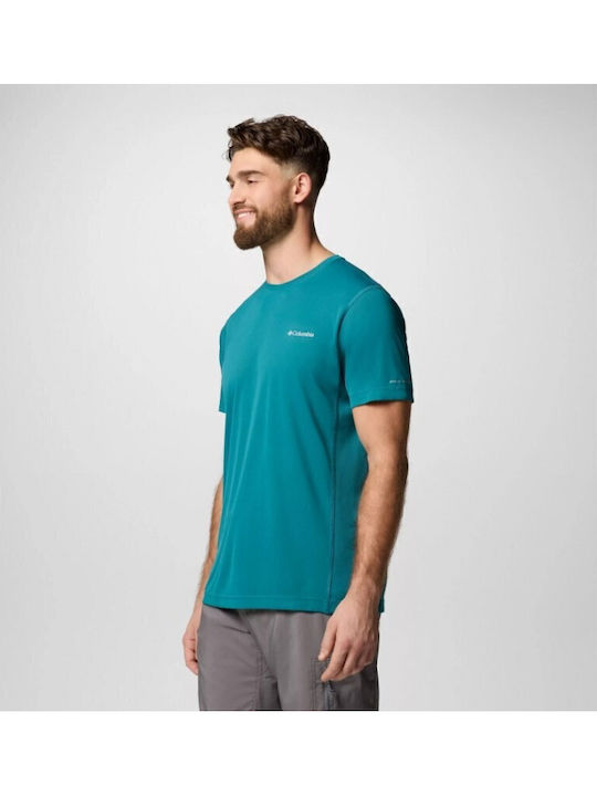 Zero Rules Athletic T-shirt Blue