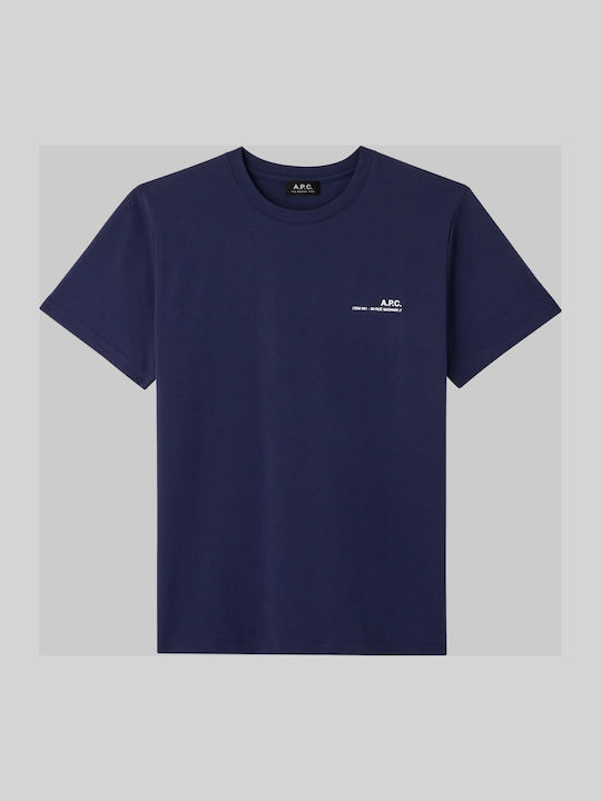 T-shirt Navy Μπλε