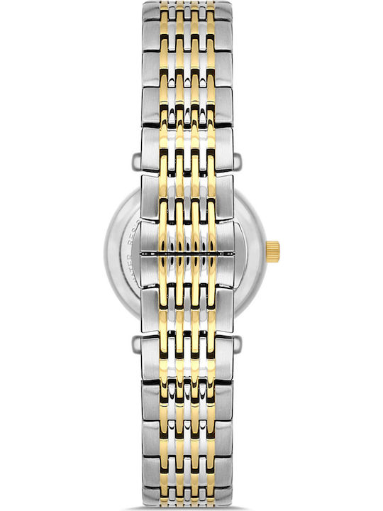 Ferro Women's Watch with Gold Metal Bracelet