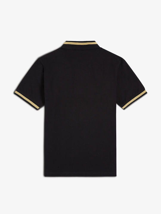 Polo Μπλούζα Μαυρο
