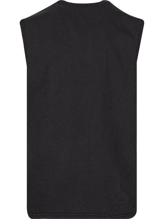 T-shirt Acid Black