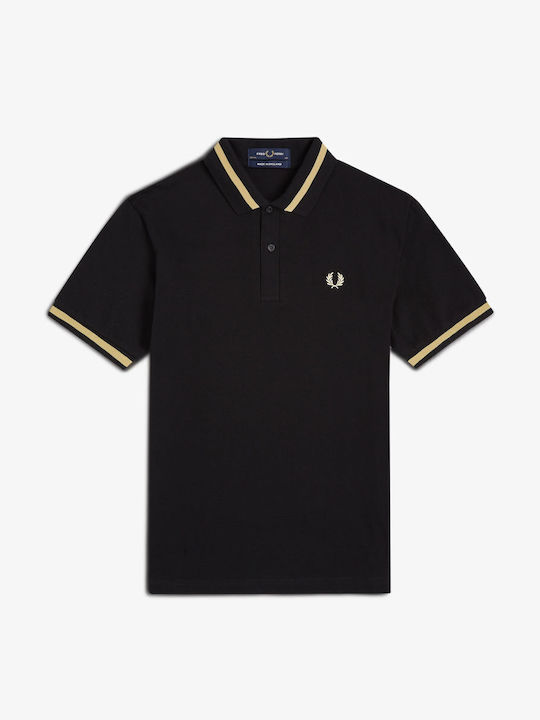 Polo Μπλούζα Μαυρο