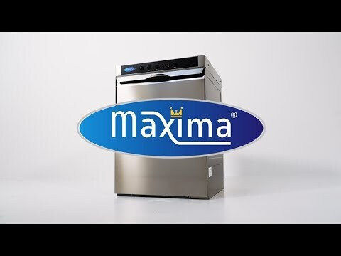Maxima Επαγγελματικό Πλυντήριο Gläser Einphasig 09240030