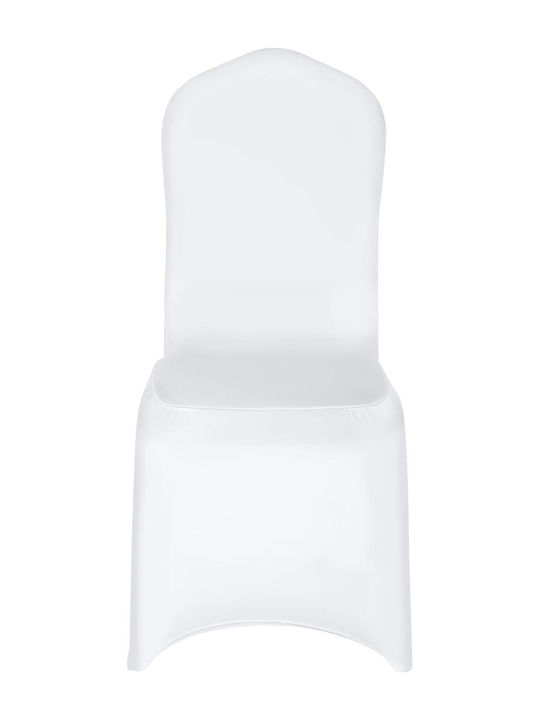 Verlo Ελαστικό Κάλυμμα Καρέκλας White