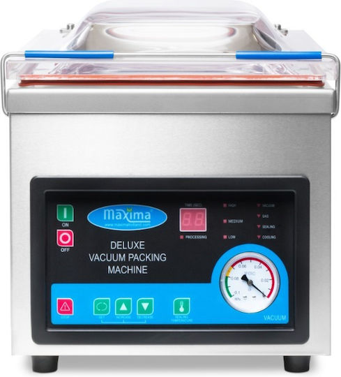 Maxima Συσκευή Vacuum με Μέγιστο Μήκος Σφραγίσματος 260mm Αυτόματη