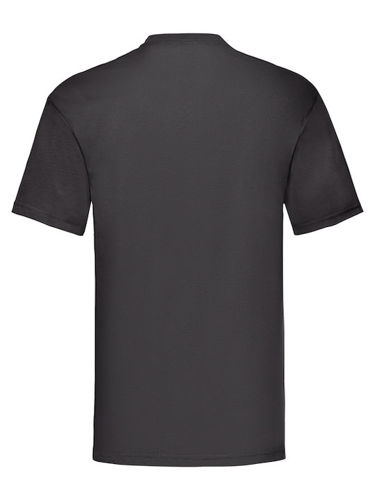 Fruit of the Loom Valueweight Unisex Διαφημιστικό T-shirt Κοντομάνικο σε Χρώμα Fruit of the Loom Valueweight Unisex Διαφημιστικό T-shirt Κοντομάνικο σε Χρώμα