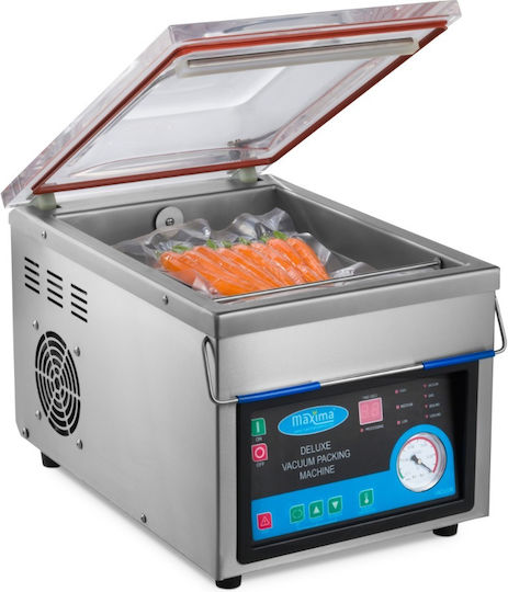 Maxima Συσκευή Vacuum με Μέγιστο Μήκος Σφραγίσματος 260mm Αυτόματη