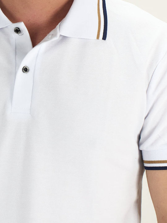 Polo T-shirt White