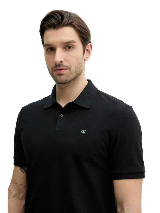Polo T-shirt Black