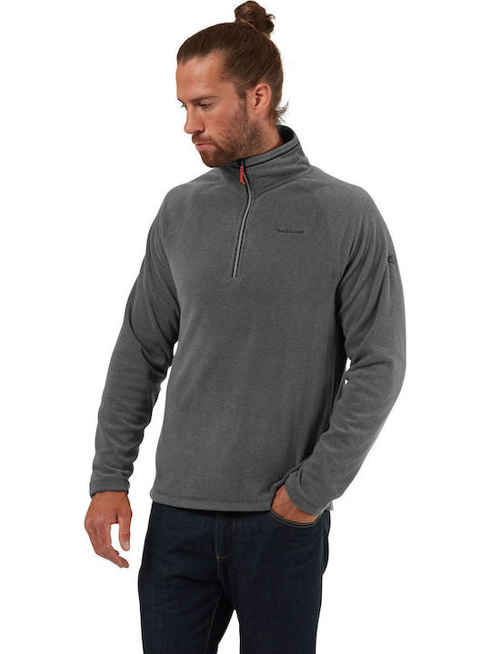 Corey VI Langarm-Pullover Gray
