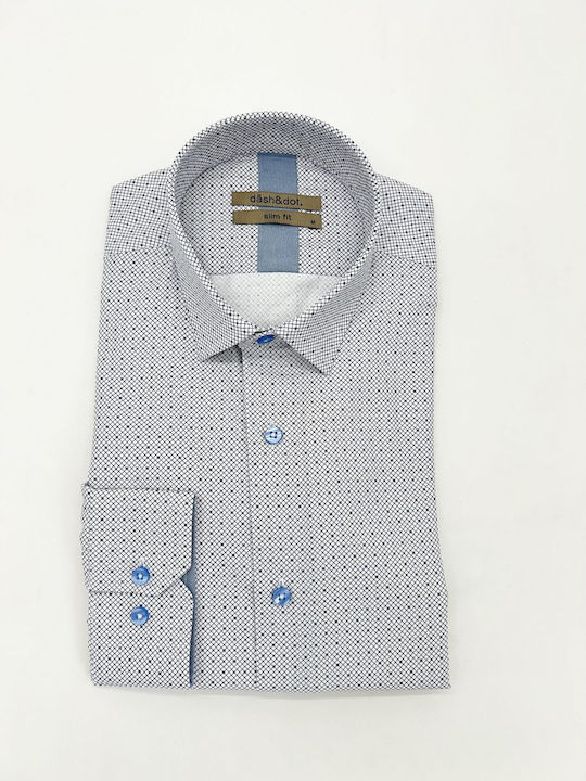 Long-sleeved Shirt Blue