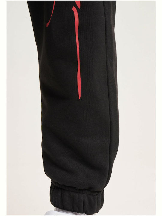 Thug Life Sky Women's Sweatpants Black Yes Ss24 Tllsp1006-00007