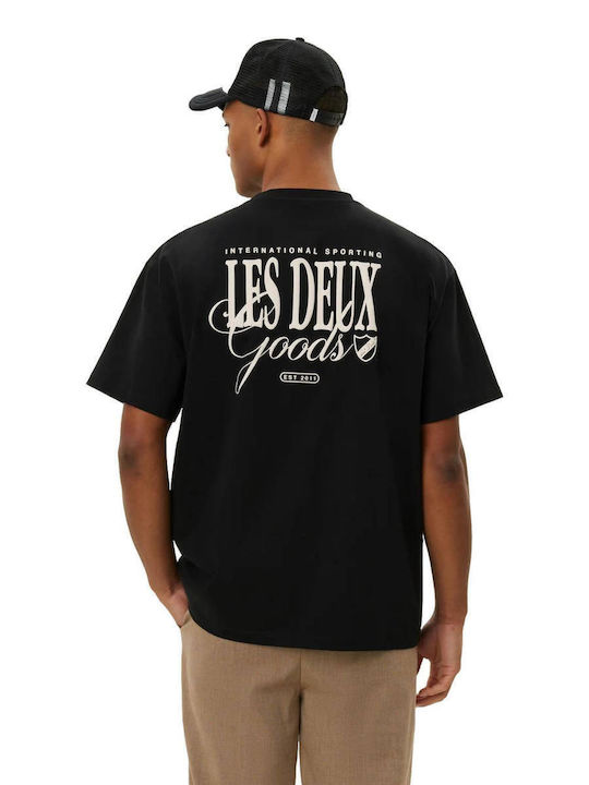 Tricou Black, Ivory