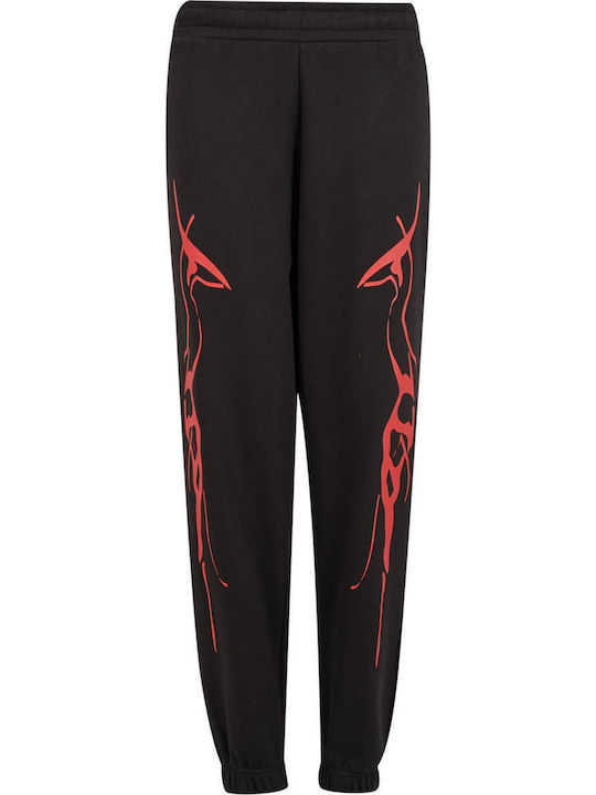 Thug Life Sky Women's Sweatpants Black Yes Ss24 Tllsp1006-00007