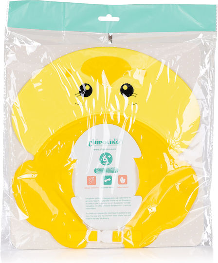 Chipolino Protective Bath Hat Yellow 1pcs