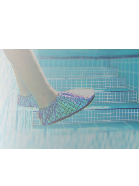 Children's Beach Shoes Purple