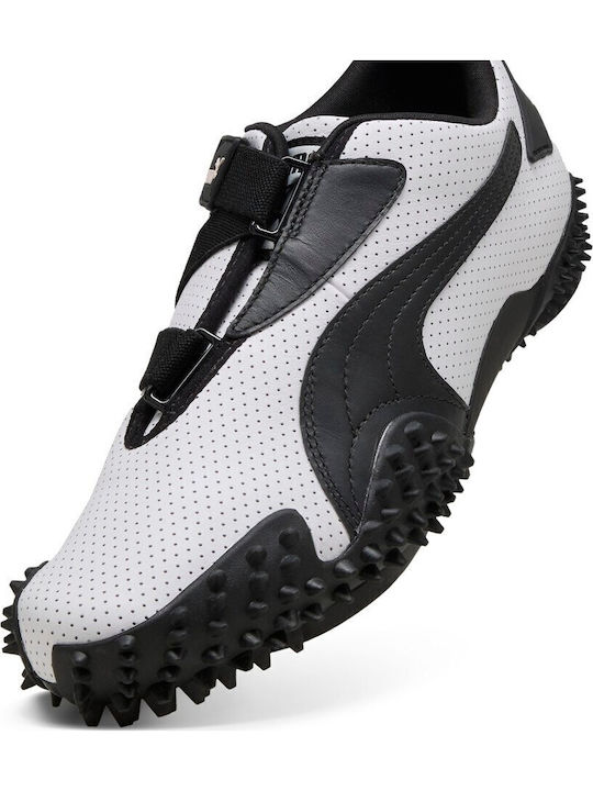Mostro Men's White Sneakers