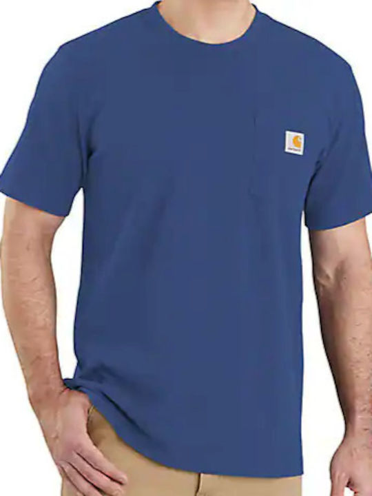 T-shirt Blue