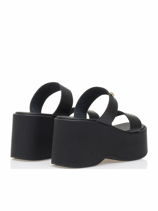 Women's Platform Shoes Black