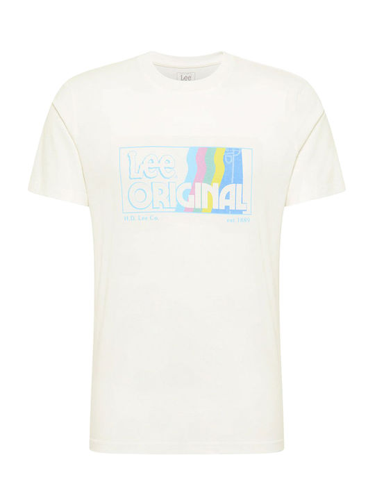 70s T-shirt Λευκό