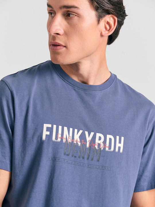 Tricou Albastru
