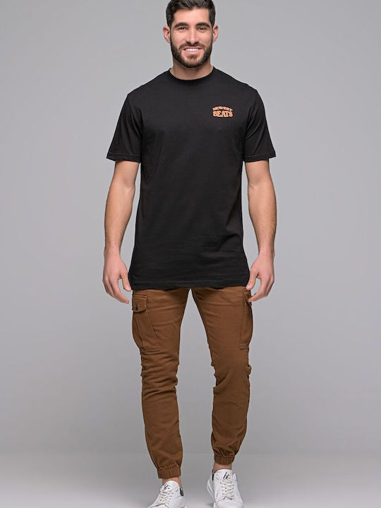 T-shirt Μαύρο