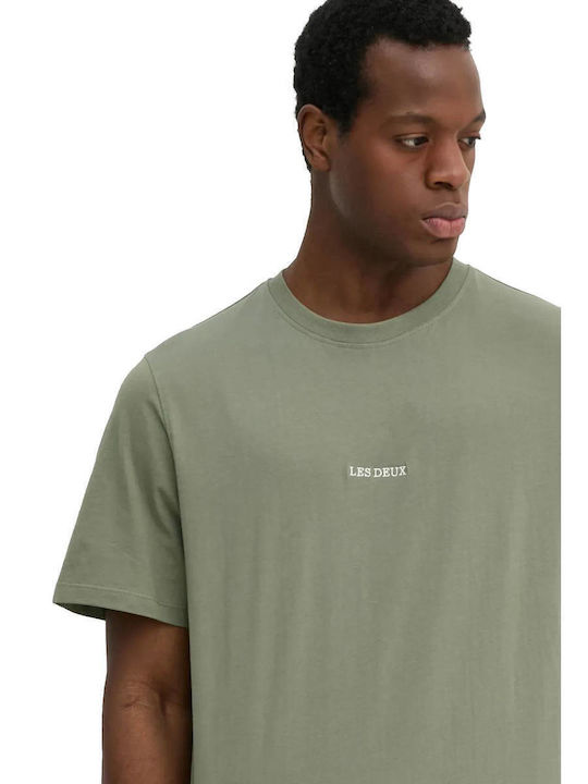 T-Shirt Lichen Green
