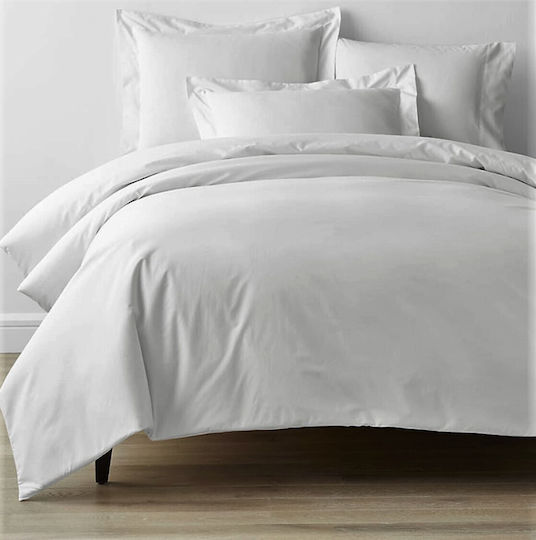 Kotonia Home Хотелско одеяло Бял Единично 150x200см. Памук 1бр