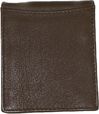 Mario Rossi Чанта от еко кожа със закопчаване 11.5x7см. Light Brown