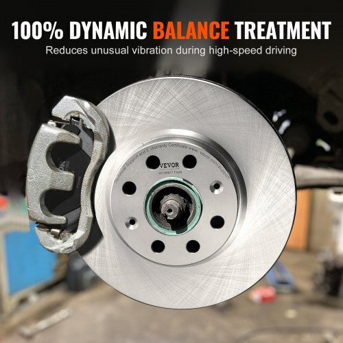 Vevor Front Ceramic Brake Rotor Pad Kit Vauxhall Adam Corsa D Box Hatchback