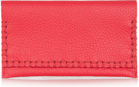 MR Tobacco Pouch With Magnetic Clasp Red