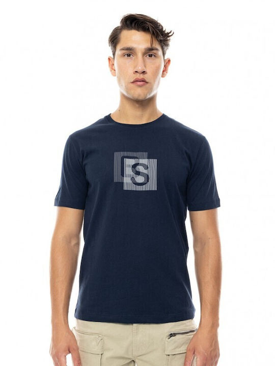 T-Shirt Marineblau