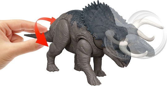 Action-Figur Wild Roar Jurassische Welt Dinosaurier 30cm. (Verschiedene Designs/Sortimente von Designs) 1 Stk