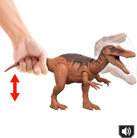 Action-Figur Wild Roar Jurassische Welt Dinosaurier 30cm. (Verschiedene Designs/Sortimente von Designs) 1 Stk