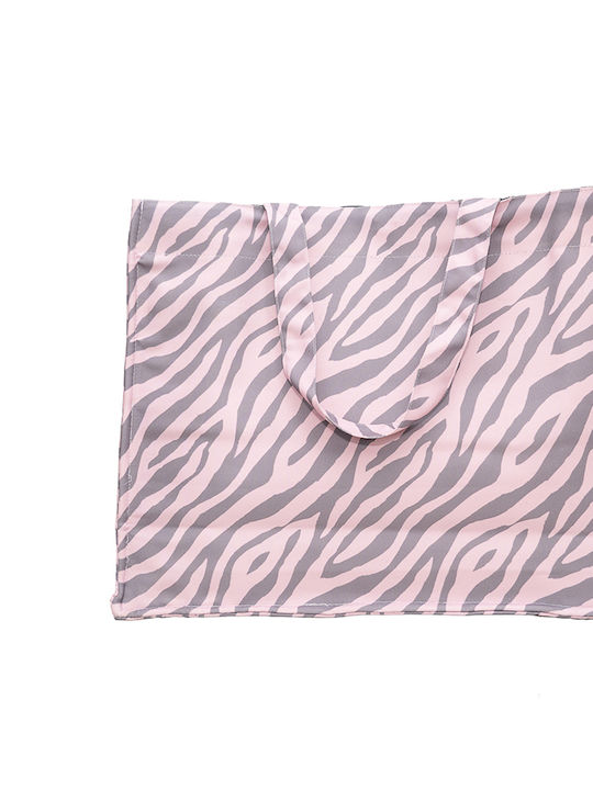 Bluepoint Fabric Beach Bag Pink