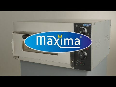 Maxima Електрически Печка за Пица 3кВт