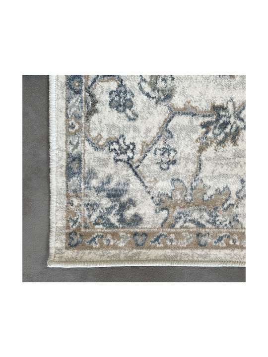 Bekas Carpets Χαλί Ορθογώνιο Γκρι 160x230cm