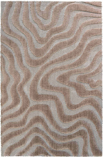 Bekas Carpets Synthetisch,Polyester/Cotton/Leather Braun