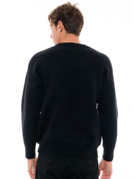 Long Sleeve Sweater Black