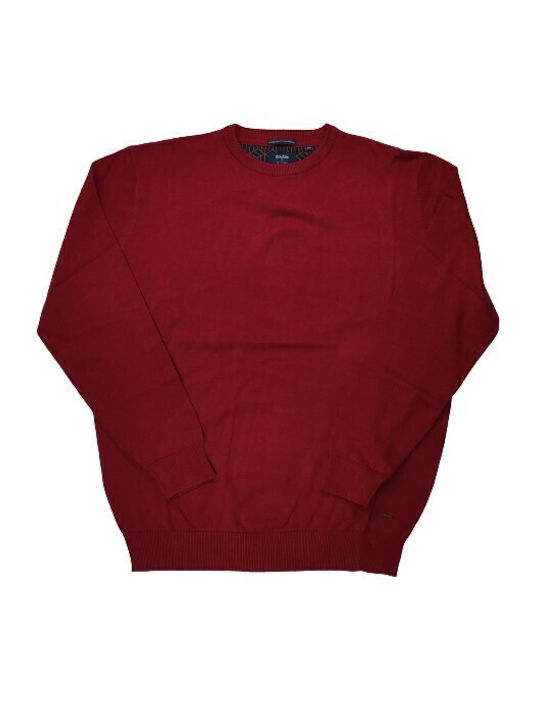 Long Sleeve Sweater Red