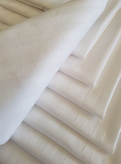 Kotonia Home Покривка за маса Бял 45x45см 10бр