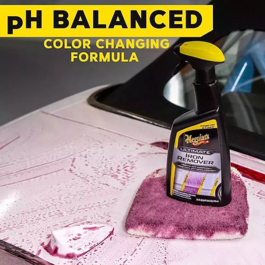 Meguiar’s Ultimate Iron Remover G250524 – Καθαριστικό Σιδήρου Βαφή 710ml