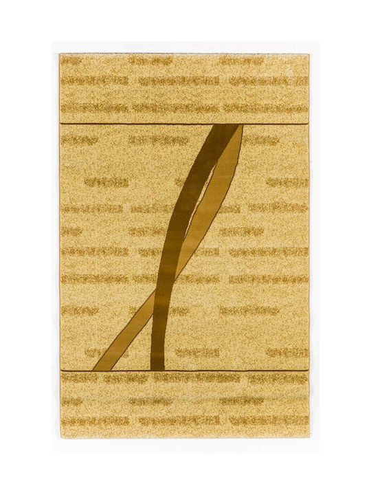 Ns Carpets Gandin Ribbon Rug Rectangular Beige
