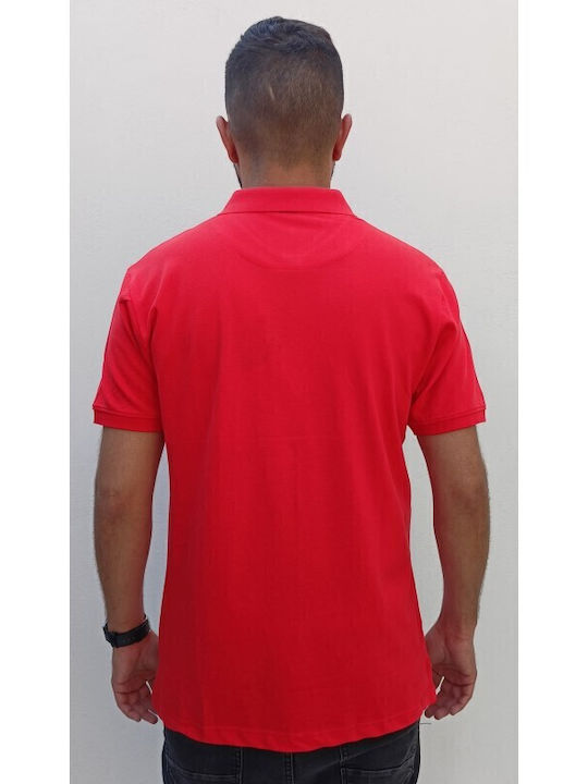 Polo T-shirt Κοραλί