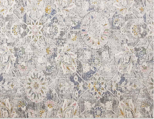 Decostar Gen Des-s Σετ Χαλιά Κρεβατοκάμαρας Γκρι DE172176 3τμχ